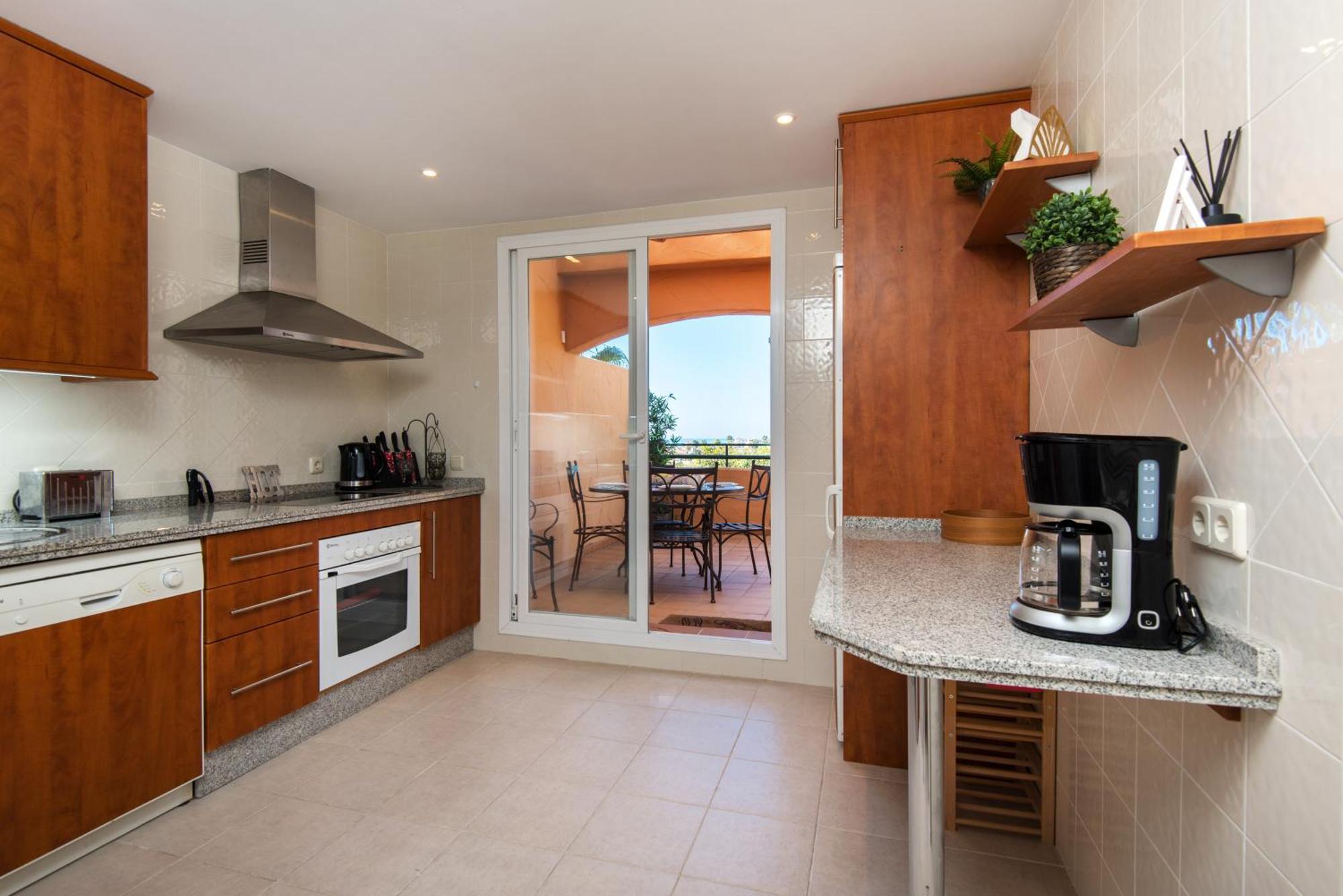 Rentandhomes Penthouse Elviria Golf Марбелья Экстерьер фото