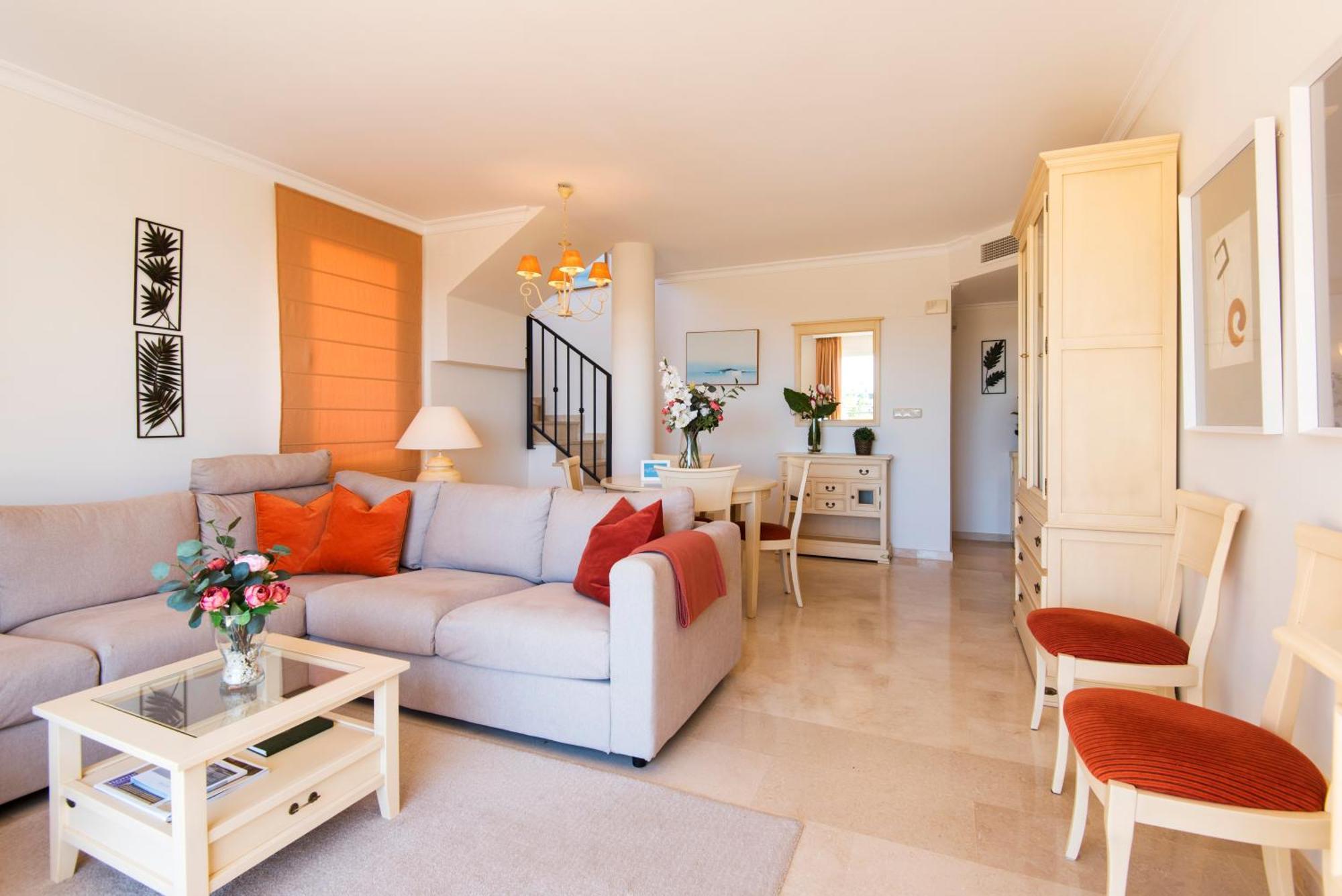 Rentandhomes Penthouse Elviria Golf Марбелья Экстерьер фото