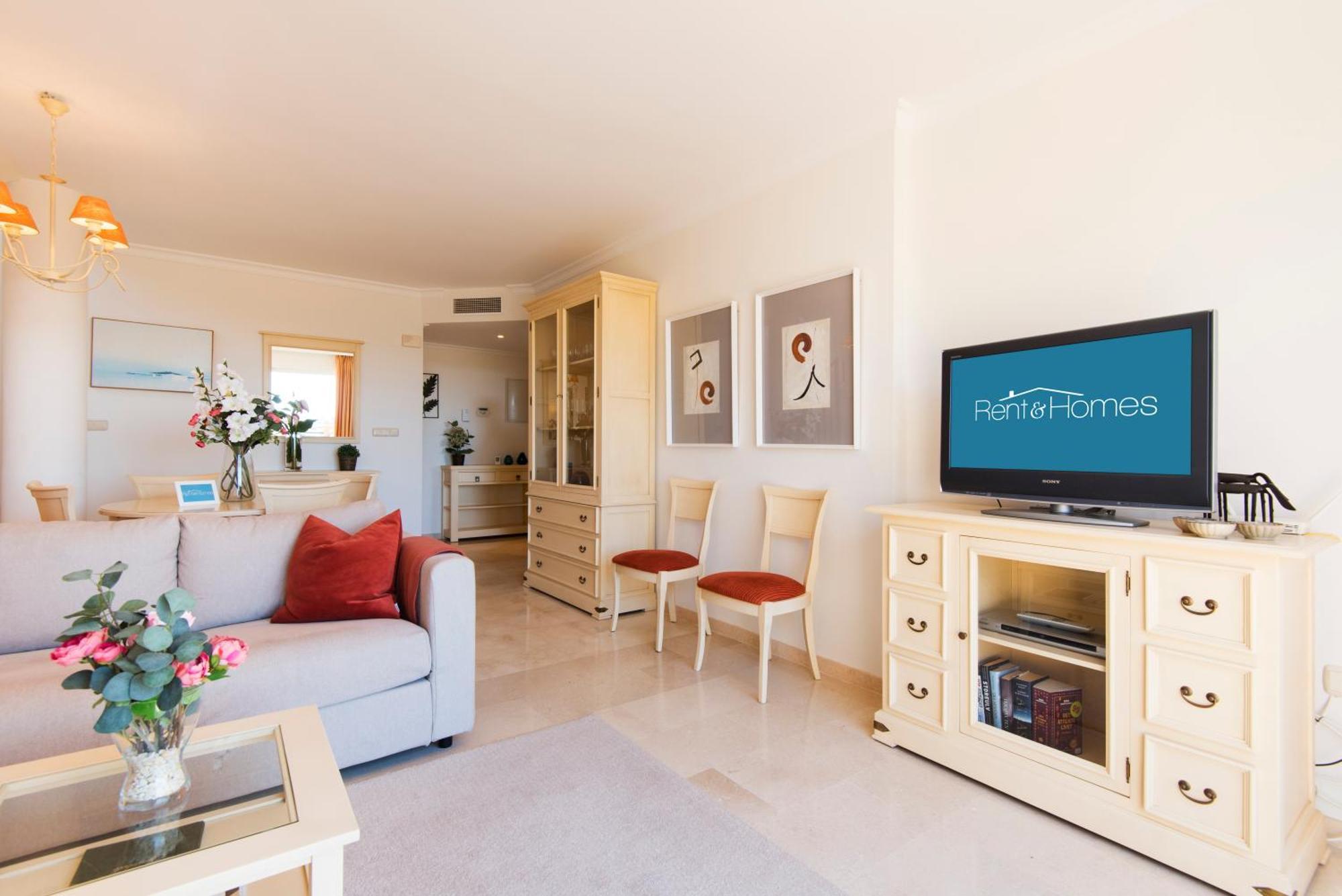 Rentandhomes Penthouse Elviria Golf Марбелья Экстерьер фото