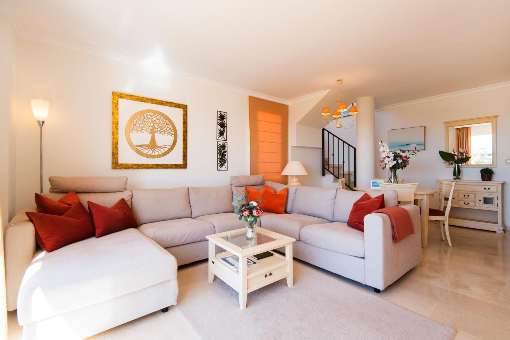 Rentandhomes Penthouse Elviria Golf Марбелья Экстерьер фото